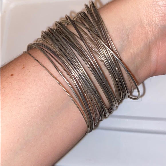 Silver bangles - Picture 4 of 4